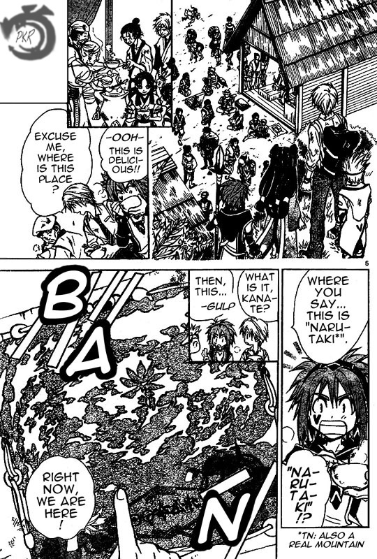 Arata Kangatari Chapter 19 page 6 - Chapter 19