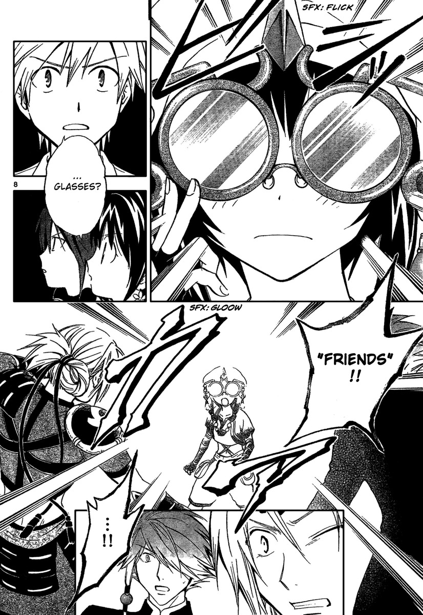 Arata Kangatari Chapter 194 page 9 - Chapter 194