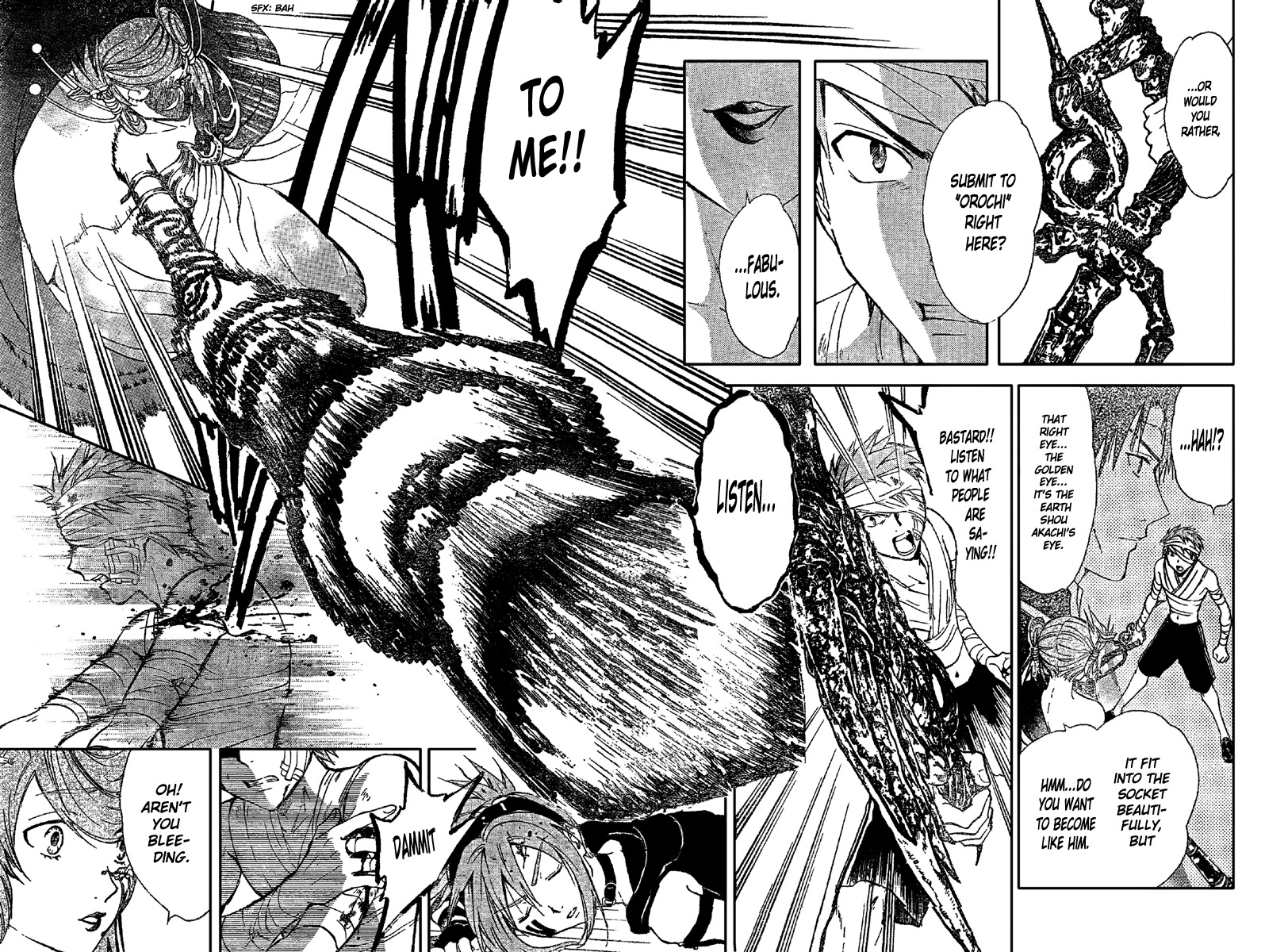 Arata Kangatari Chapter 196 page 5 - Chapter 196
