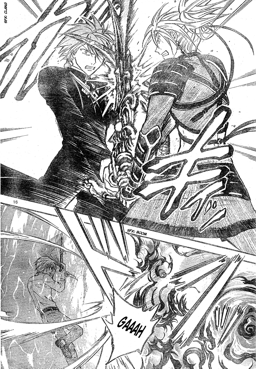 Arata Kangatari Chapter 198 page 16 - Chapter 198