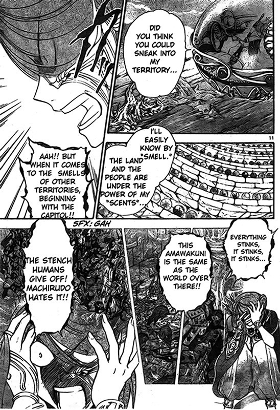 Arata Kangatari Chapter 199 page 11 - Chapter 199