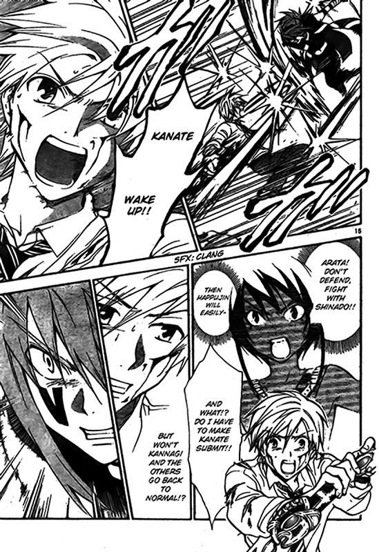 Arata Kangatari Chapter 199 page 15 - Chapter 199