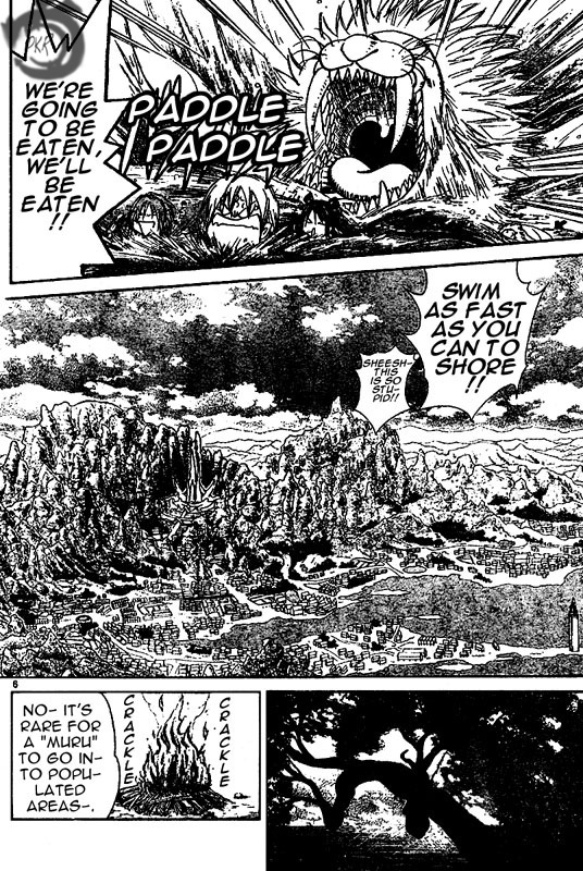 Arata Kangatari Chapter 20 page 7 - Chapter 20