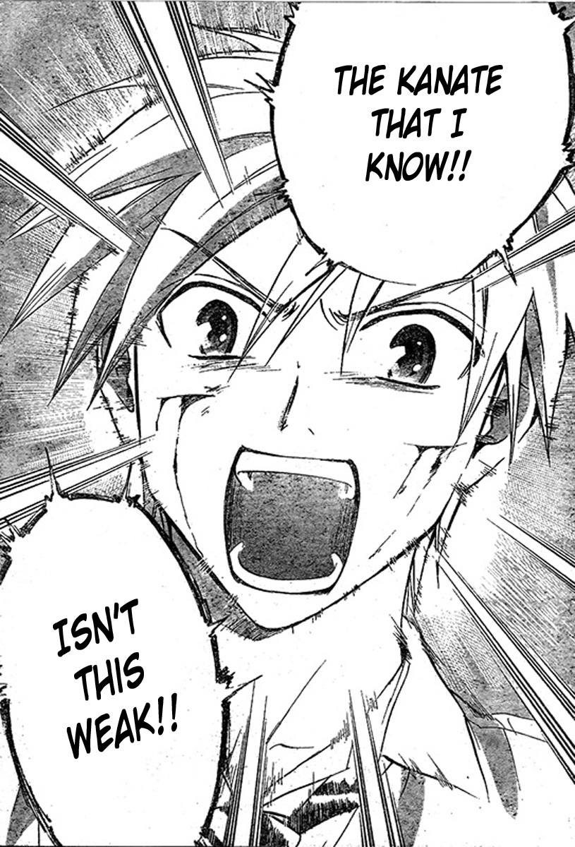 Arata Kangatari Chapter 200 page 14 - Chapter 200