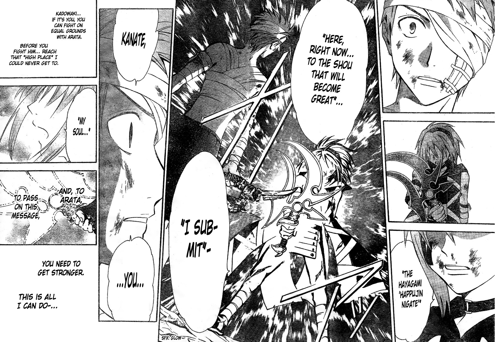 Arata Kangatari Chapter 202 page 14 - Chapter 202