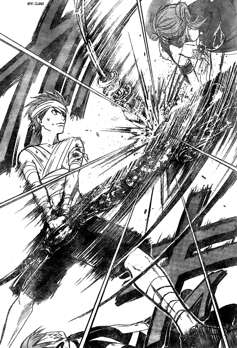 Arata Kangatari Chapter 202 page 8 - Chapter 202