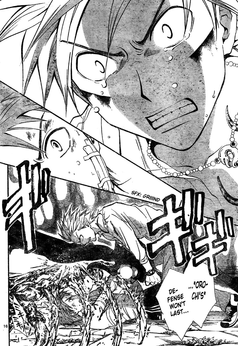 Arata Kangatari Chapter 203 page 16 - Chapter 203