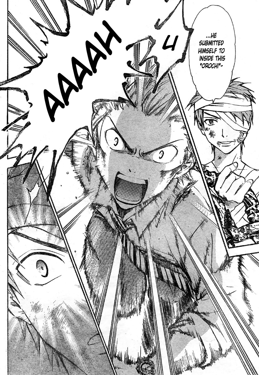 Arata Kangatari Chapter 203 page 5 - Chapter 203