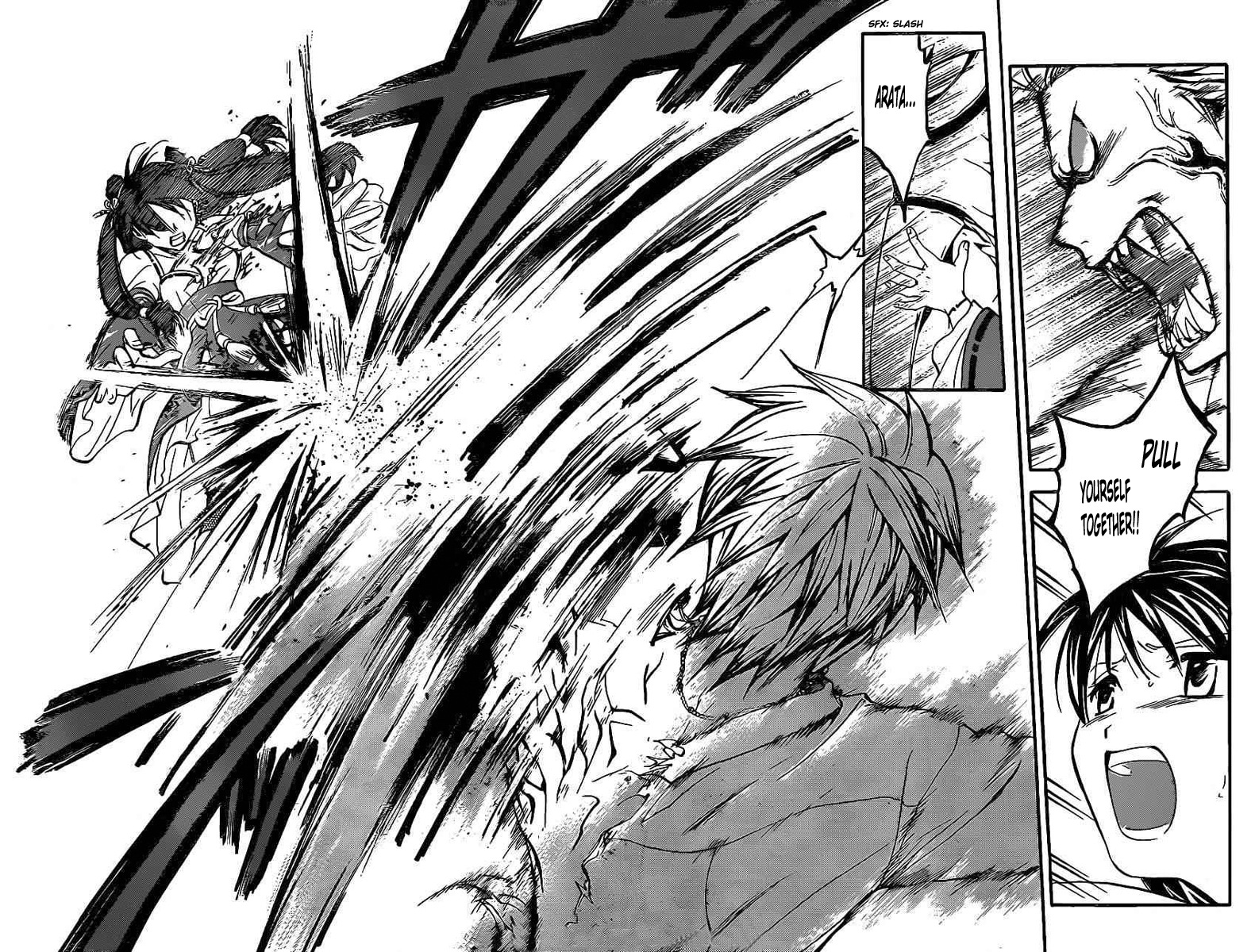 Arata Kangatari Chapter 205 page 15 - Chapter 205