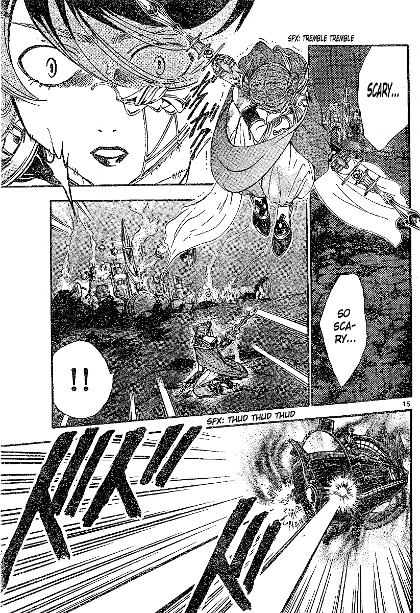Arata Kangatari Chapter 207 page 16 - Chapter 207