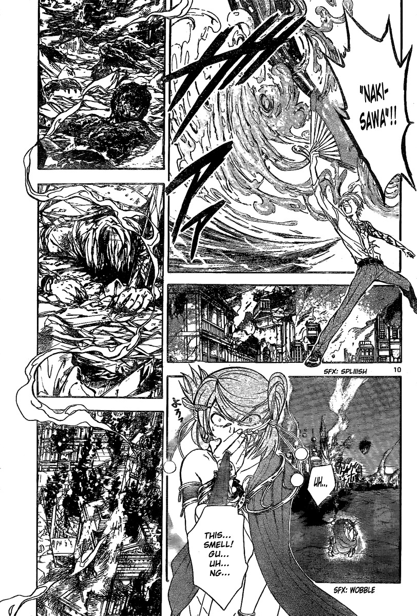 Arata Kangatari Chapter 208 page 10 - Chapter 208