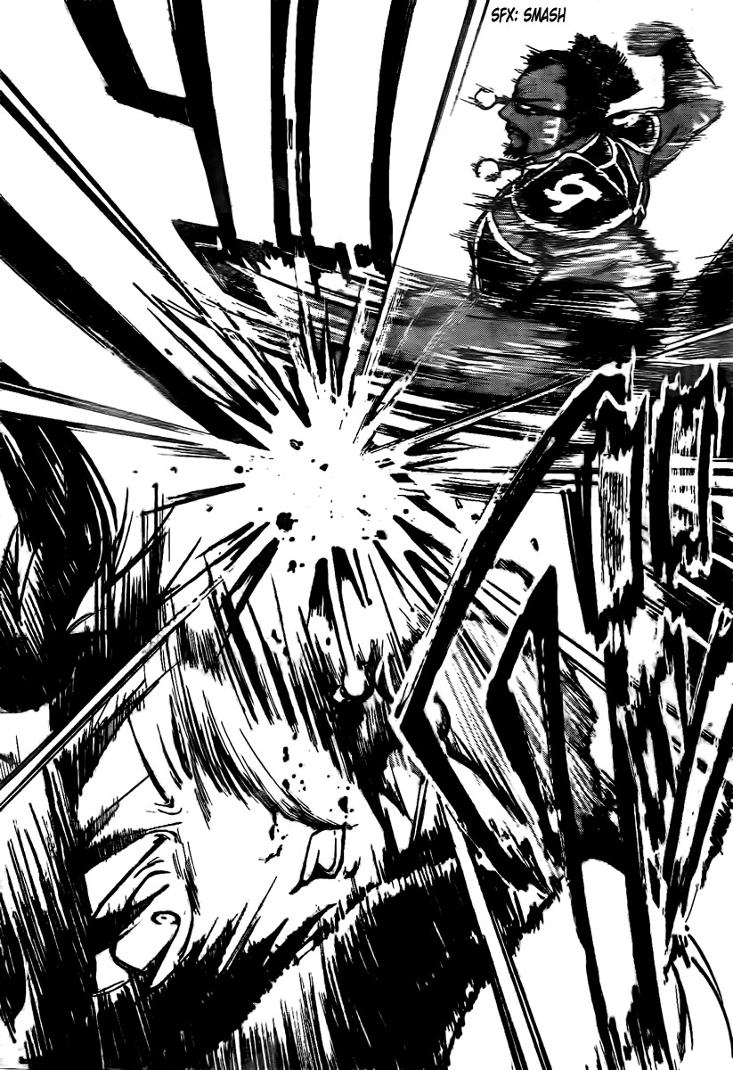 Arata Kangatari Chapter 209 page 7 - Chapter 209