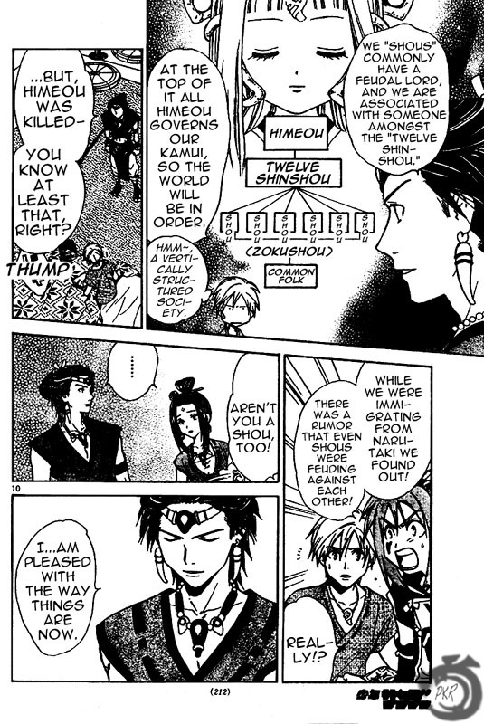 Arata Kangatari Chapter 21 page 11 - Chapter 21