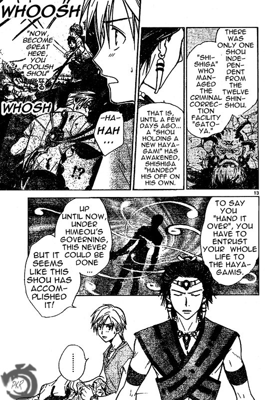Arata Kangatari Chapter 21 page 14 - Chapter 21