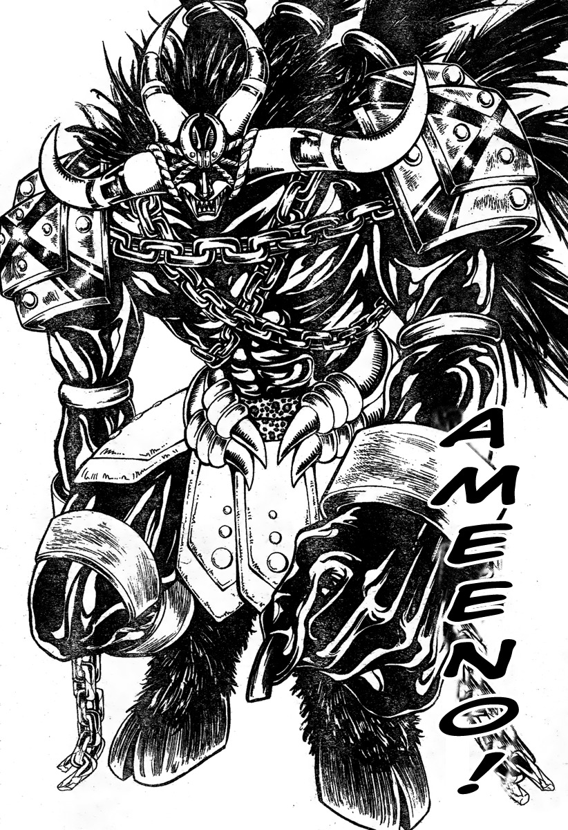 Arata Kangatari Chapter 210 page 12 - Chapter 210