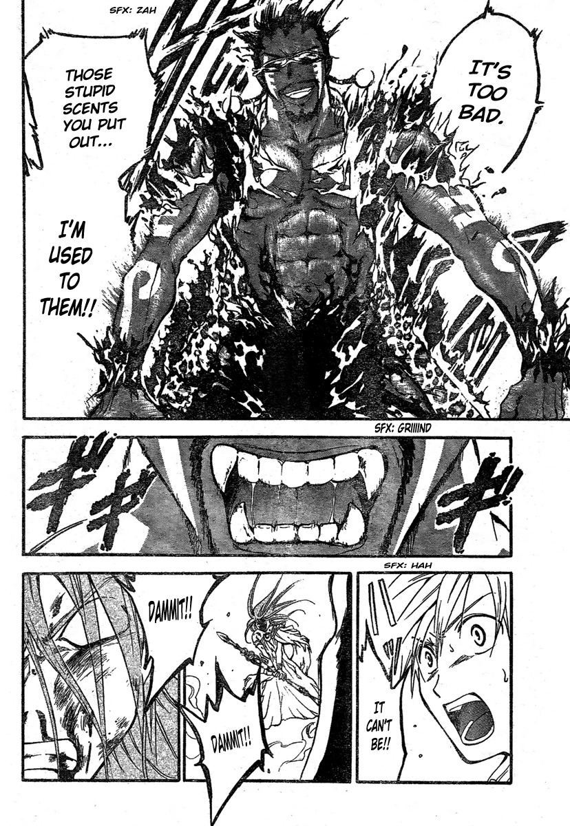 Arata Kangatari Chapter 210 page 8 - Chapter 210
