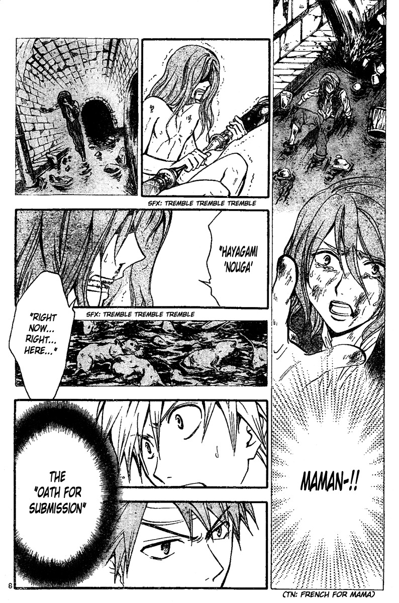 Arata Kangatari Chapter 212 page 9 - Chapter 212