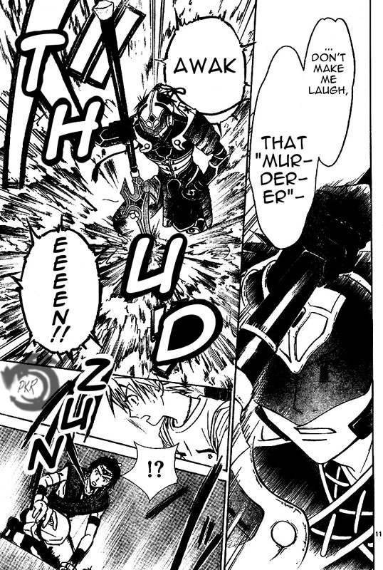 Arata Kangatari Chapter 22 page 12 - Chapter 22