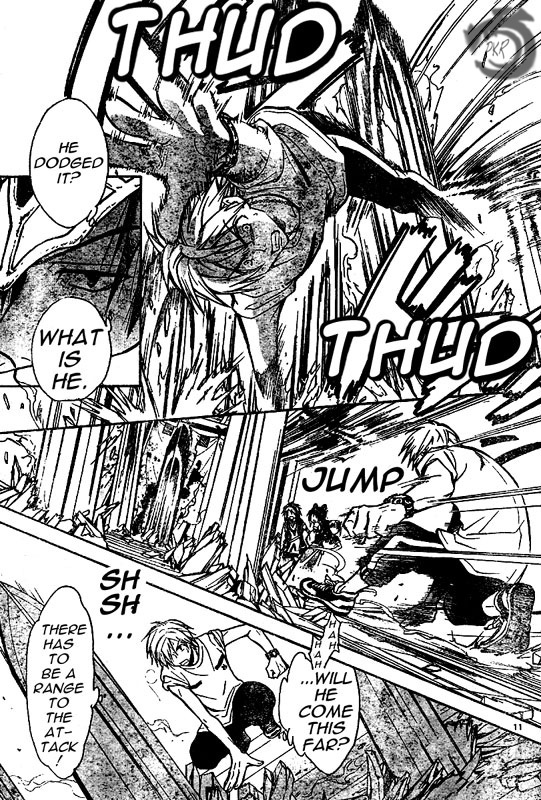 Arata Kangatari Chapter 23 page 11 - Chapter 23