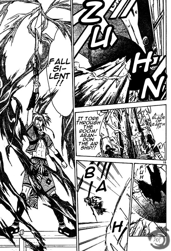 Arata Kangatari Chapter 23 page 14 - Chapter 23