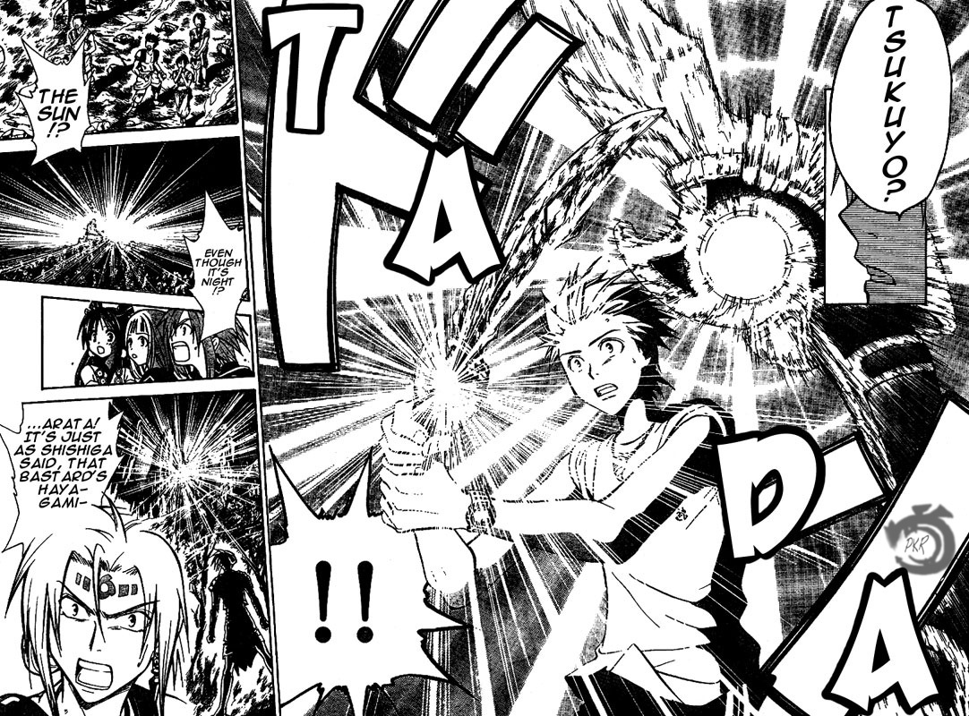 Arata Kangatari Chapter 26 page 17 - Chapter 26