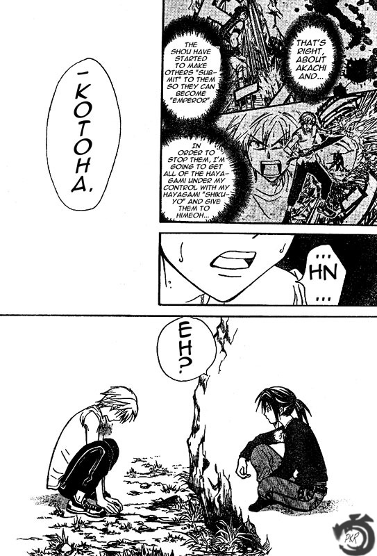 Arata Kangatari Chapter 28 page 9 - Chapter 28