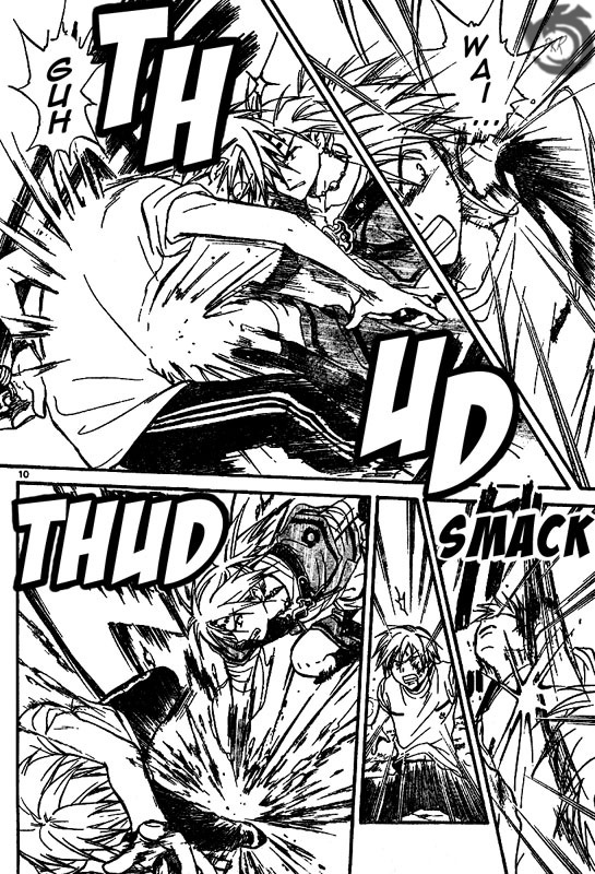 Arata Kangatari Chapter 29 page 10 - Chapter 29