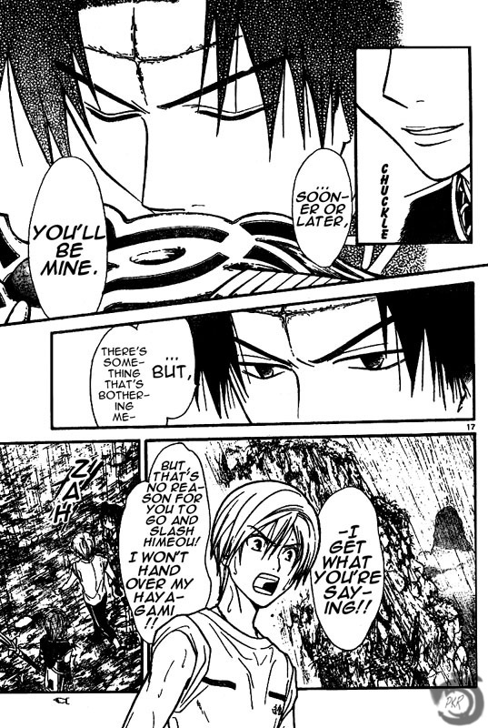 Arata Kangatari Chapter 30 page 18 - Chapter 30