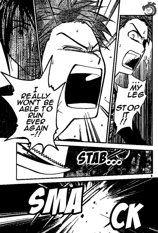 Arata Kangatari Chapter 32 page 10 - Chapter 32