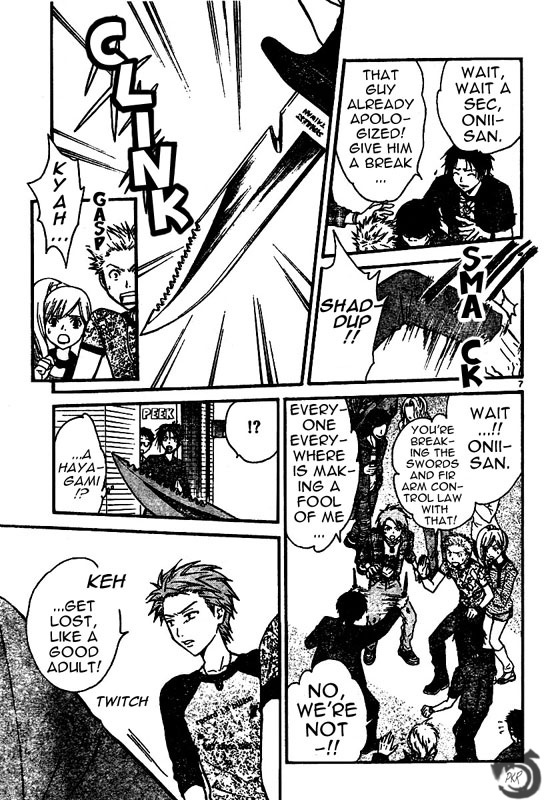 Arata Kangatari Chapter 32 page 8 - Chapter 32