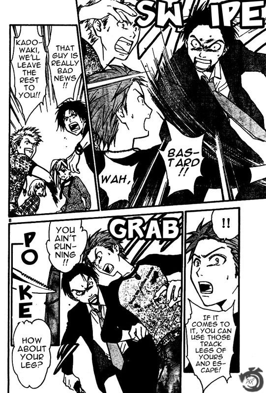 Arata Kangatari Chapter 32 page 9 - Chapter 32