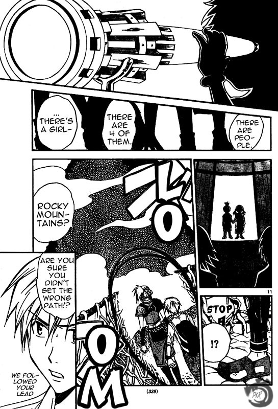 Arata Kangatari Chapter 33 page 11 - Chapter 33