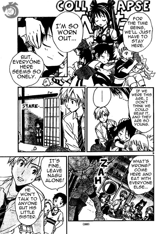 Arata Kangatari Chapter 34 page 10 - Chapter 34