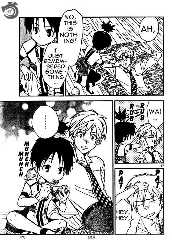 Arata Kangatari Chapter 34 page 18 - Chapter 34