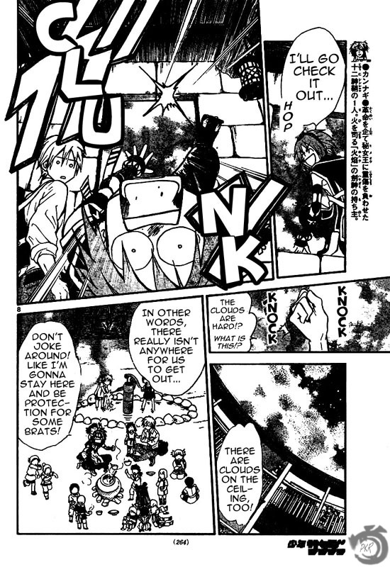 Arata Kangatari Chapter 34 page 9 - Chapter 34