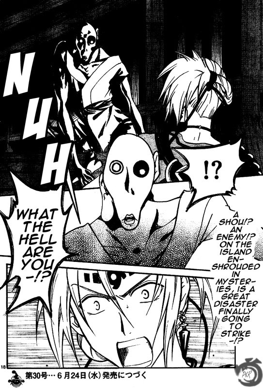 Arata Kangatari Chapter 35 page 19 - Chapter 35
