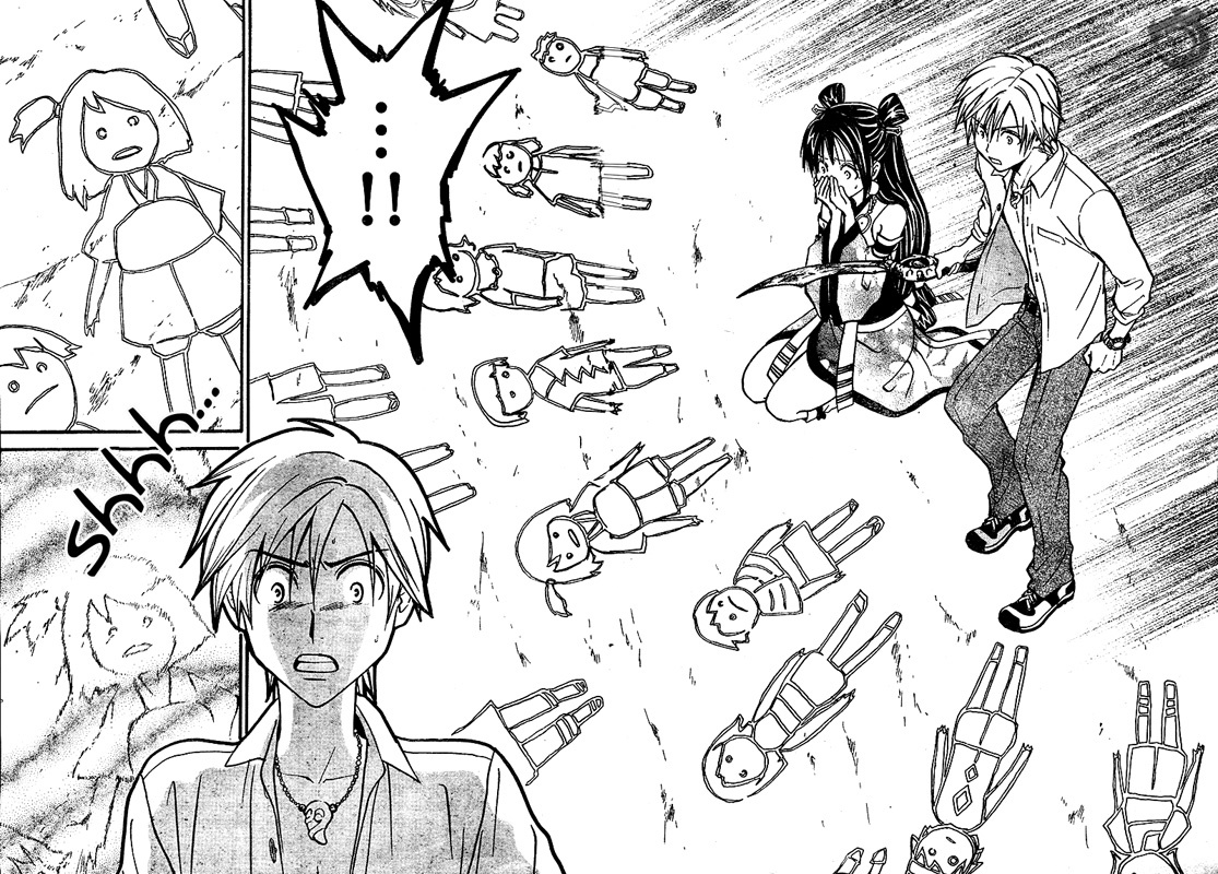 Arata Kangatari Chapter 36 page 15 - Chapter 36