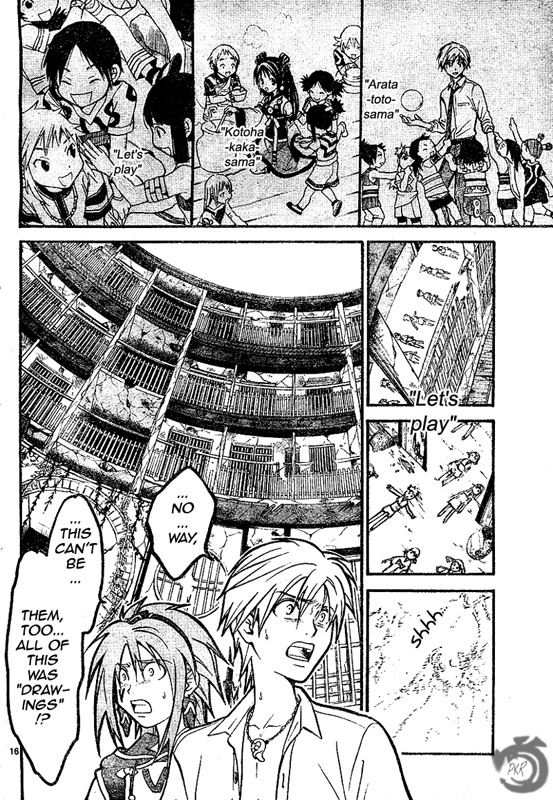 Arata Kangatari Chapter 36 page 16 - Chapter 36
