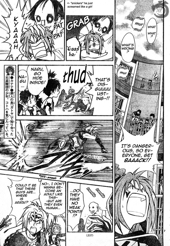 Arata Kangatari Chapter 36 page 8 - Chapter 36