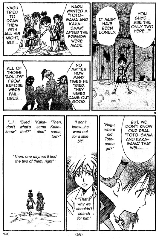 Arata Kangatari Chapter 37 page 10 - Chapter 37