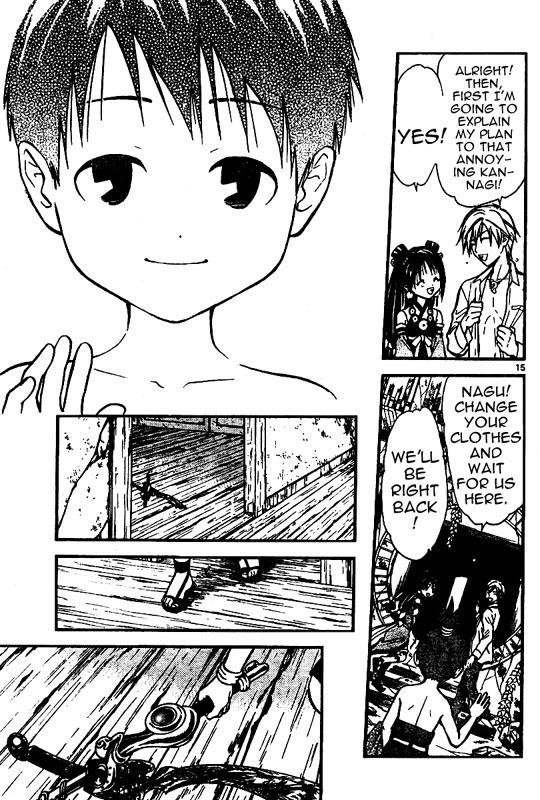 Arata Kangatari Chapter 38 page 16 - Chapter 38