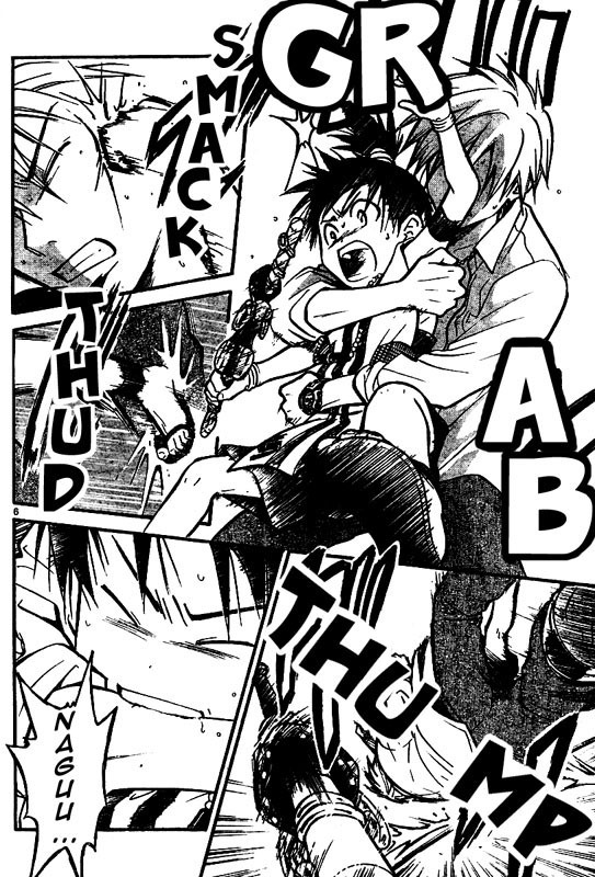 Arata Kangatari Chapter 38 page 7 - Chapter 38