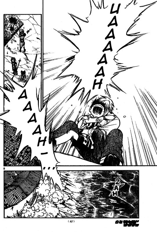 Arata Kangatari Chapter 38 page 9 - Chapter 38