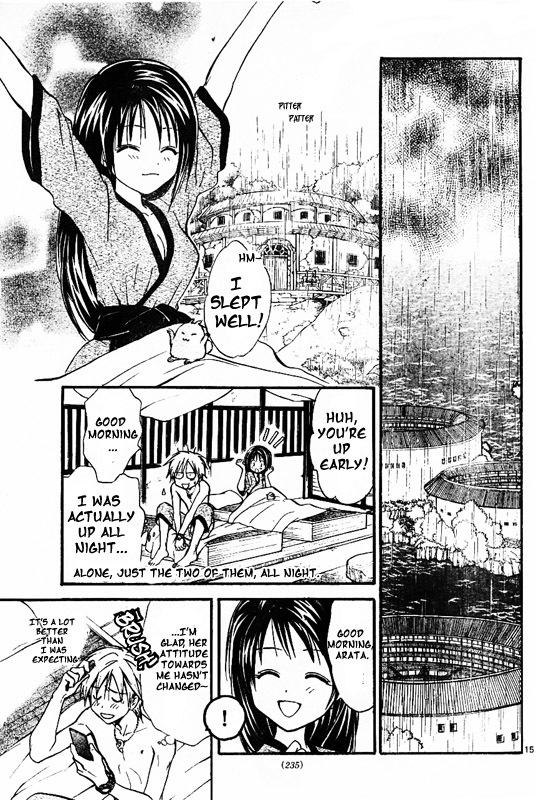 Arata Kangatari Chapter 42 page 15 - Chapter 42