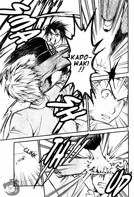 Arata Kangatari Chapter 42 page 9 - Chapter 42