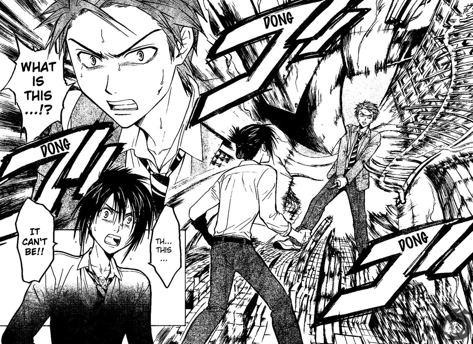 Arata Kangatari Chapter 45 page 11 - Chapter 45