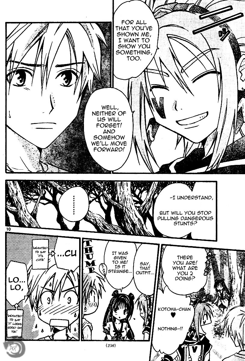 Arata Kangatari Chapter 51 page 10 - Chapter 51