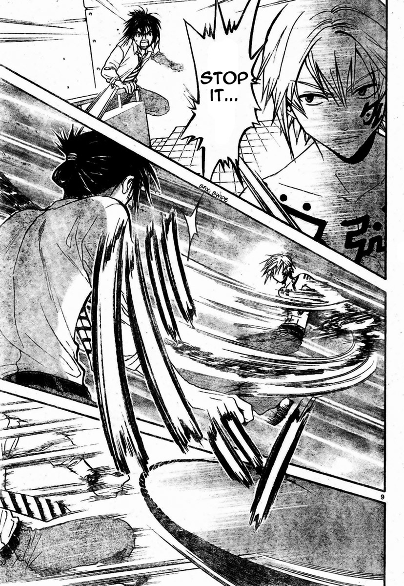Arata Kangatari Chapter 52 page 10 - Chapter 52