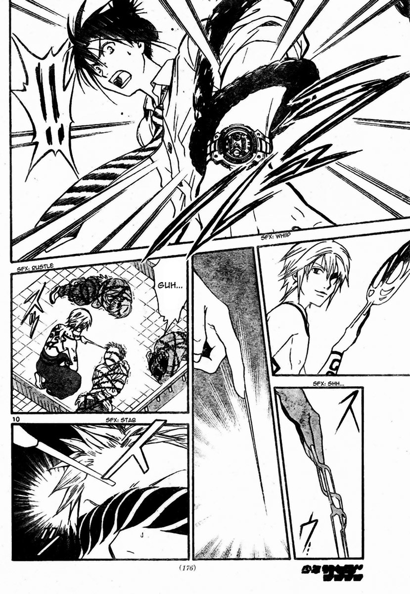 Arata Kangatari Chapter 52 page 11 - Chapter 52