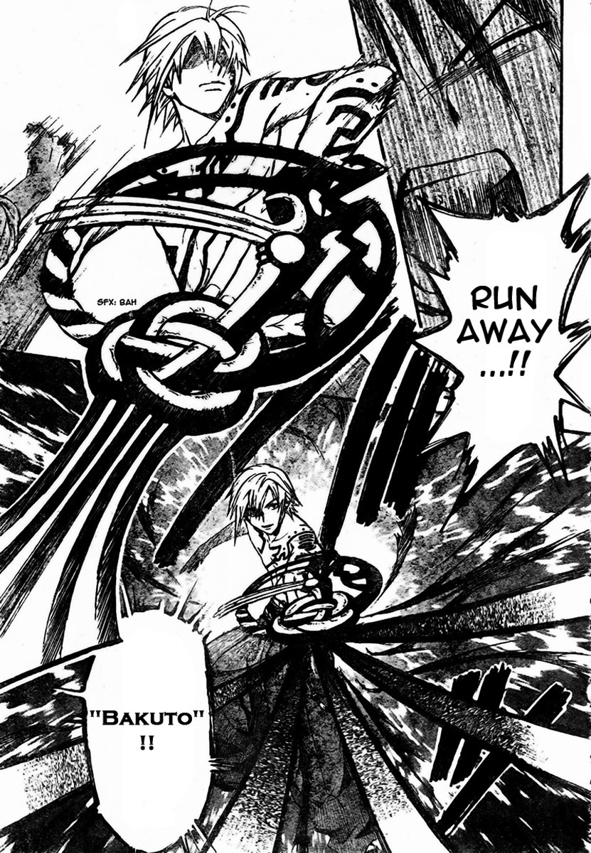 Arata Kangatari Chapter 52 page 8 - Chapter 52